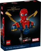 Iron Spider-Man Bust - View 3
