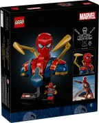 Iron Spider-Man Bust - View 4