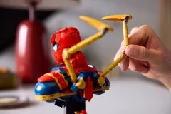 Iron Spider-Man Bust - View 5