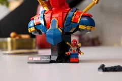 Iron Spider-Man Bust - View 6