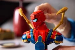 Iron Spider-Man Bust - View 7