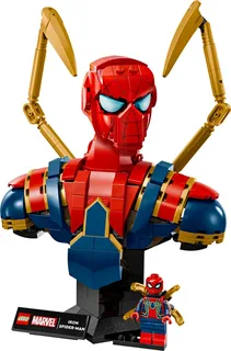 LEGO 76326-1 Iron Spider-Man Bust — 379 pieces, Super Heroes Marvel theme