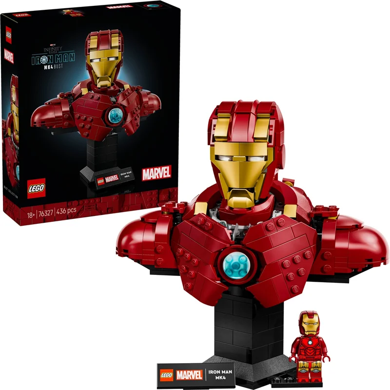 Iron Man MK4 Bust - View 3