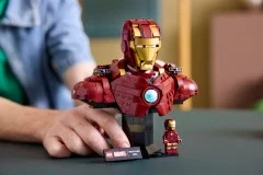 Iron Man MK4 Bust - View 4