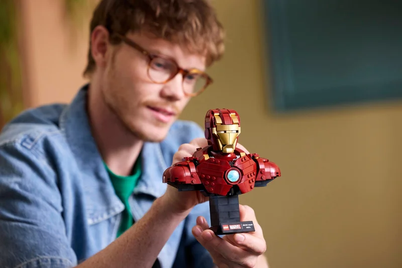 Iron Man MK4 Bust - View 7