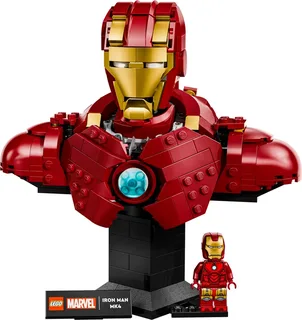 LEGO 76327-1 Iron Man MK4 Bust — 436 pieces, Super Heroes Marvel theme