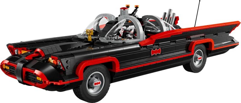 LEGO 76328-1 Batman: The Classic TV Series Batmobile — 1822 pieces, released 2024