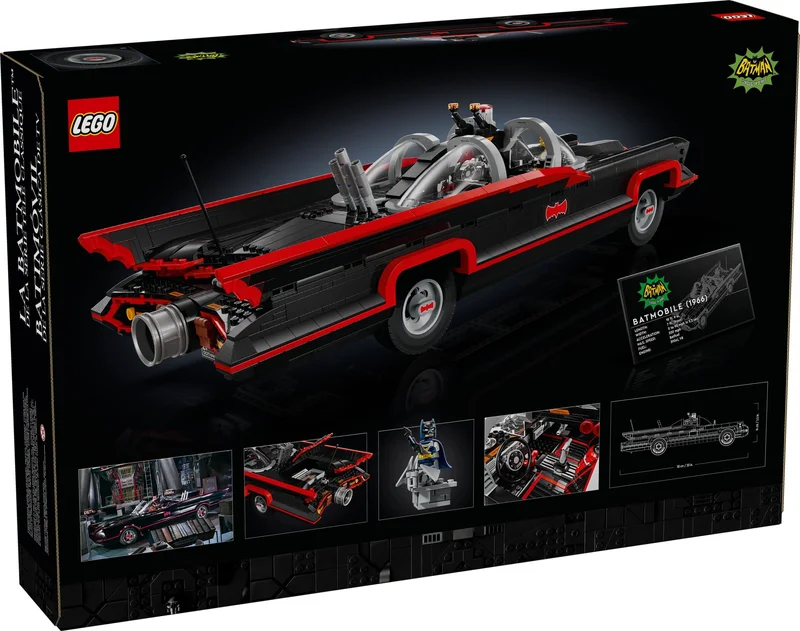 Batman: The Classic TV Series Batmobile - View 2