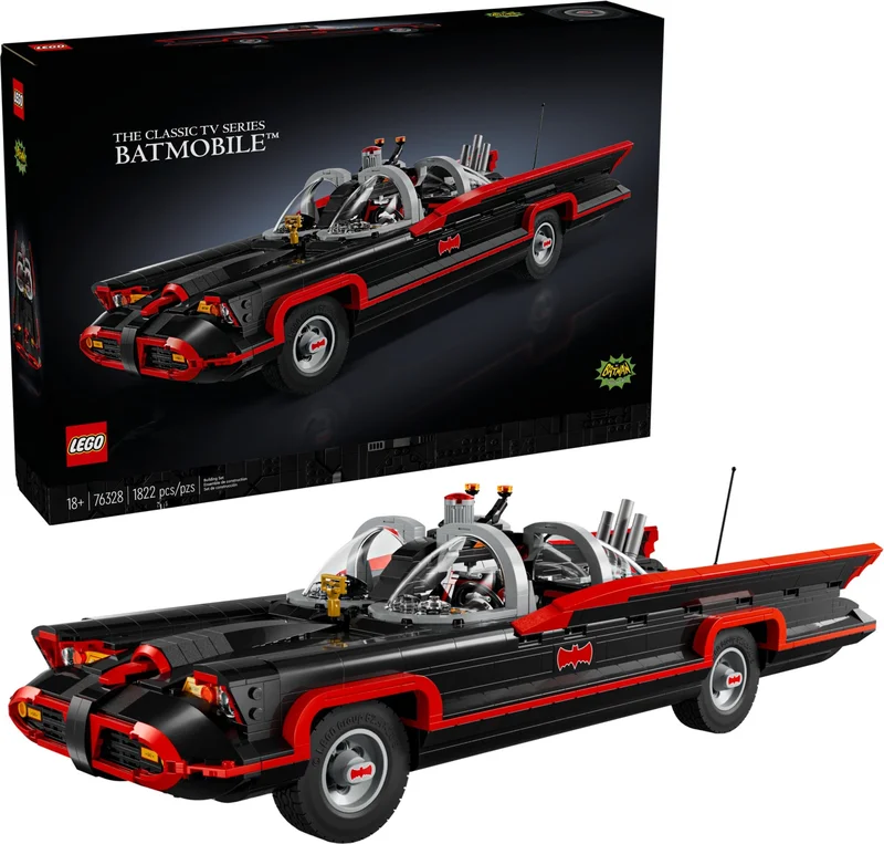 Batman: The Classic TV Series Batmobile - View 3