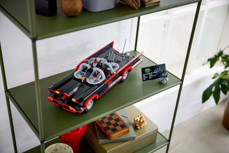 Batman: The Classic TV Series Batmobile - View 5