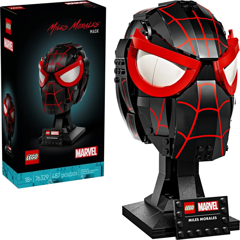 Miles Morales' Mask - View 4
