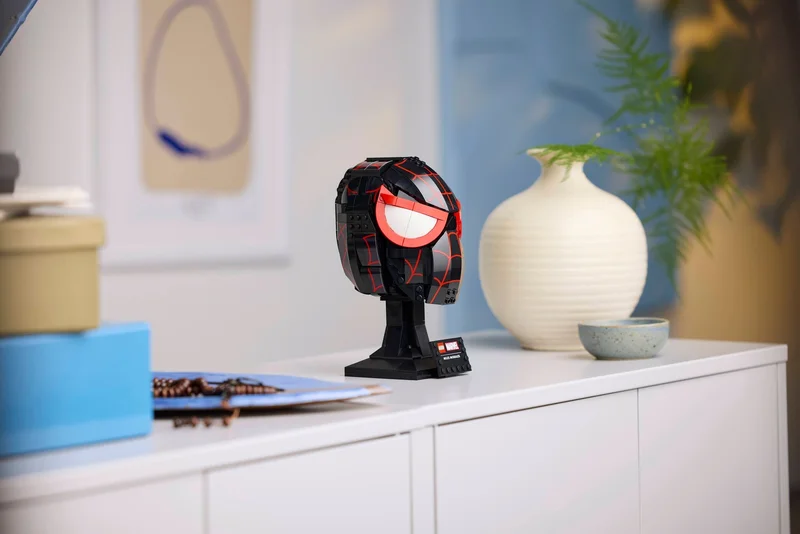 Miles Morales' Mask - View 7