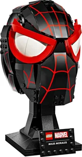 LEGO 76329-1 Miles Morales' Mask — 487 pieces, Super Heroes Marvel theme