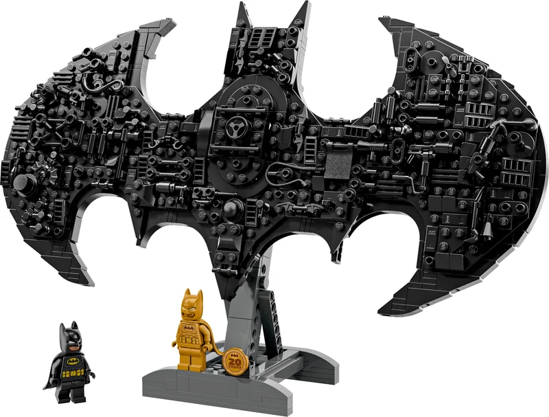 LEGO 76330-1 Batman Logo — 678 pieces, Super Heroes DC theme