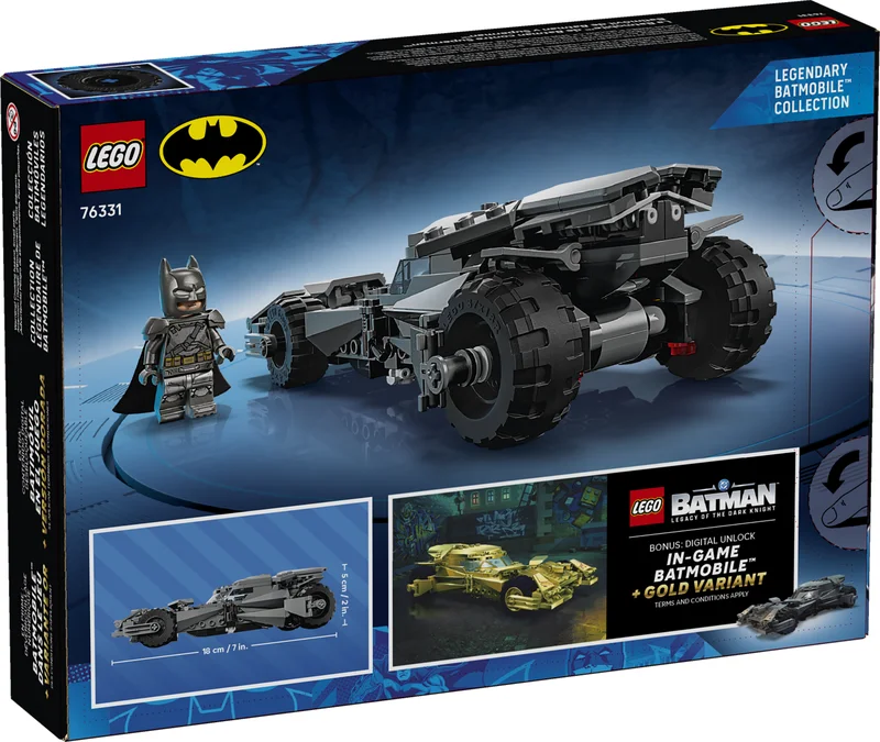 Batman v Superman Batmobile - View 3