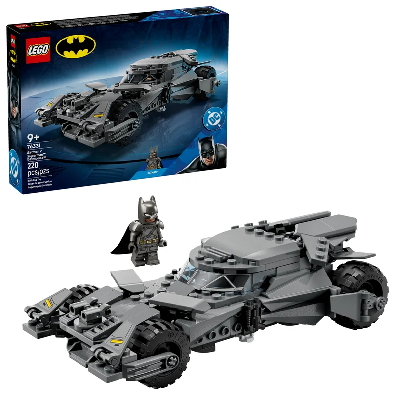 Batman v Superman Batmobile - View 4