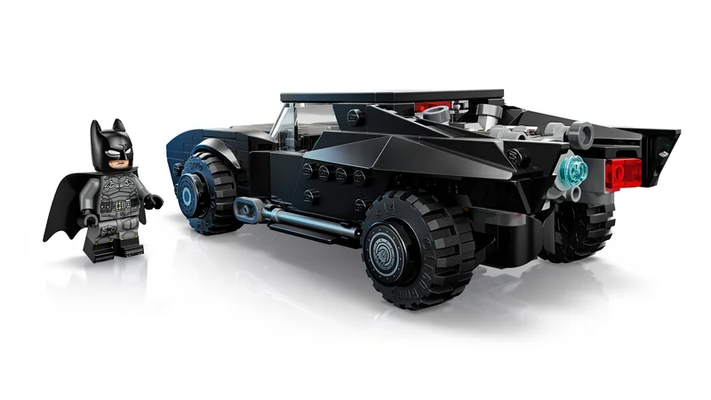 The Batman Batmobile - View 2