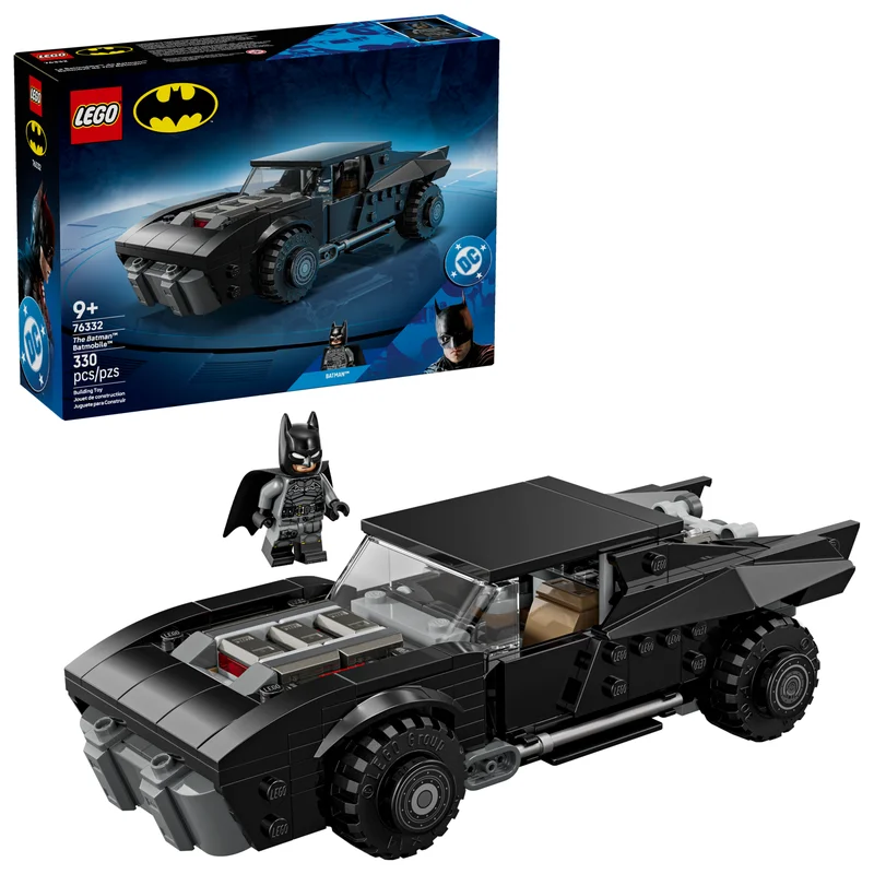 The Batman Batmobile - View 3