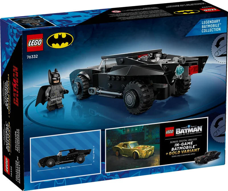 The Batman Batmobile - View 4