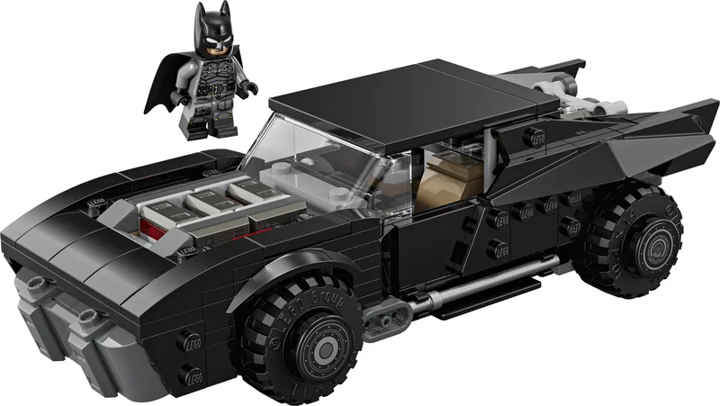 The Batman Batmobile - View 6