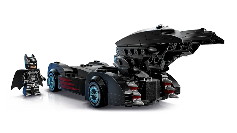 Batman & Robin Batmobile - View 2