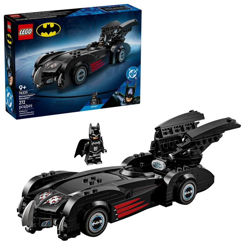 Batman & Robin Batmobile - View 3