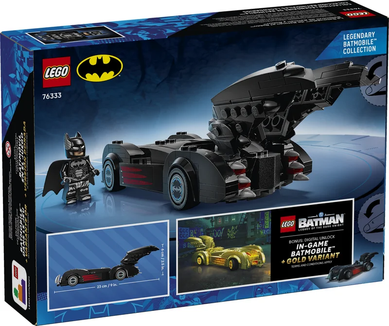Batman & Robin Batmobile - View 4