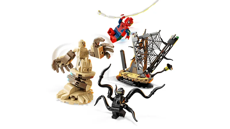 Epic Battle: Spider-Man vs. Sandman - View 2