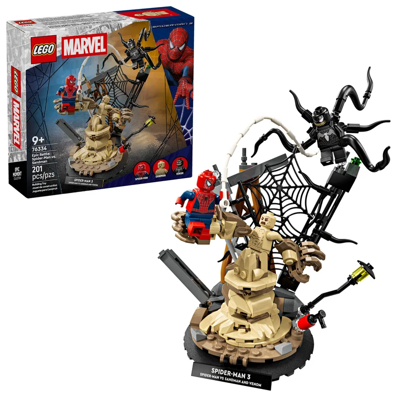 Epic Battle: Spider-Man vs. Sandman - View 7