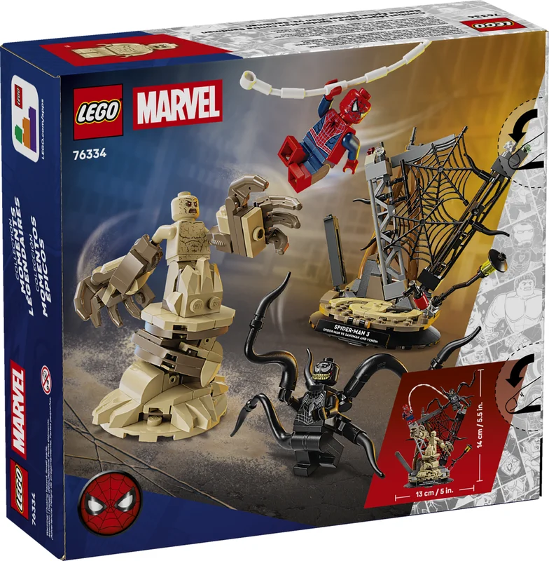 Epic Battle: Spider-Man vs. Sandman - View 8