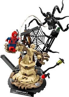 LEGO 76334-1 Epic Battle: Spider-Man vs. Sandman — 201 pieces, Super Heroes Marvel theme