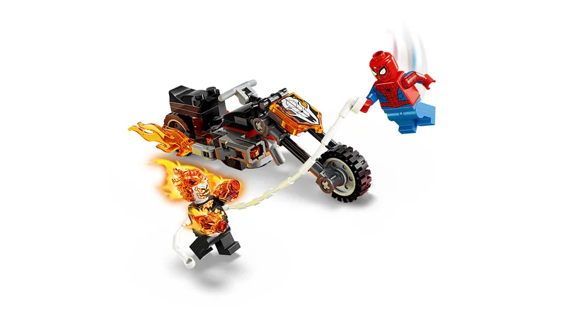 Spider-Man vs. Ghost Rider Motorcycle - View 3