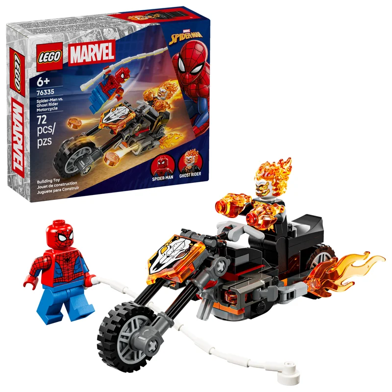 Spider-Man vs. Ghost Rider Motorcycle - View 9