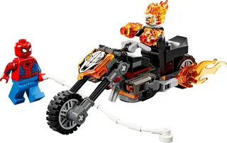 LEGO 76335-1 Spider-Man vs. Ghost Rider Motorcycle — 72 pieces, Super Heroes Marvel theme