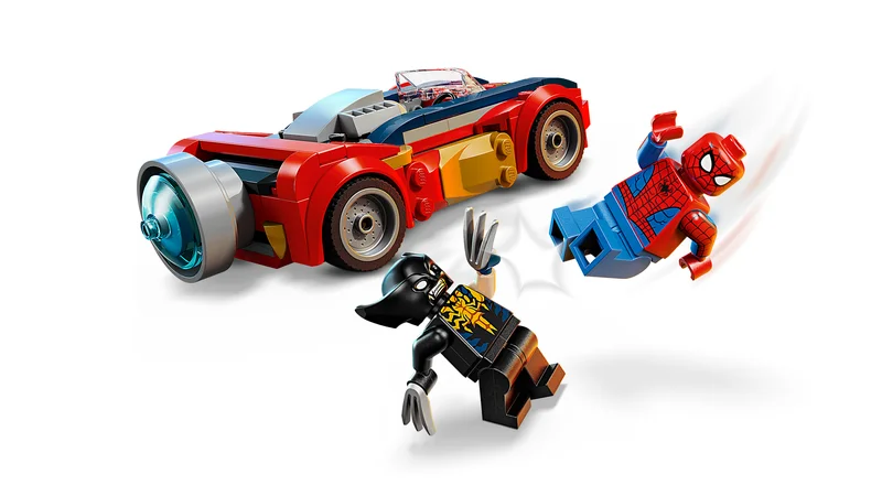 Spider-Man Car vs. Venomized Wolverine - View 4