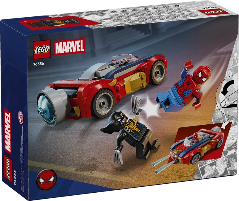 Spider-Man Car vs. Venomized Wolverine - View 9