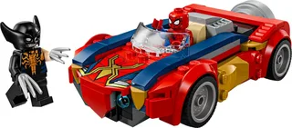 LEGO 76336-1 Spider-Man Car vs. Venomized Wolverine — 134 pieces, Super Heroes Marvel theme