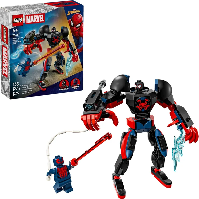 Miles Morales Mech vs. Spider-Man 2099 - View 3