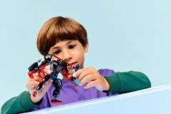 Miles Morales Mech vs. Spider-Man 2099 - View 5