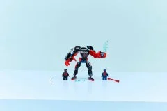 Miles Morales Mech vs. Spider-Man 2099 - View 7