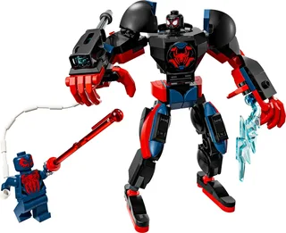 LEGO 76337-1 Miles Morales Mech vs. Spider-Man 2099 — 135 pieces, Super Heroes Marvel theme