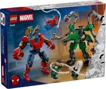 Mech Battle: Spider-Man vs. Doc Ock - View 2