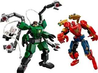 LEGO 76338-1 Mech Battle: Spider-Man vs. Doc Ock — 315 pieces, Super Heroes Marvel theme