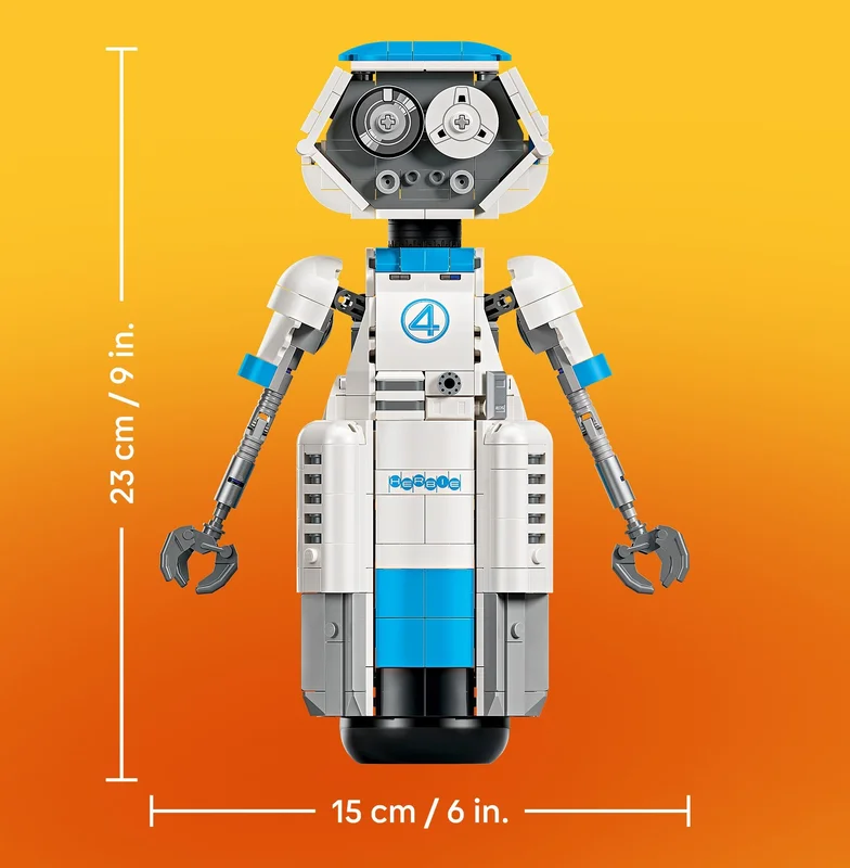 The Fantastic Four H.E.R.B.I.E. - View 3