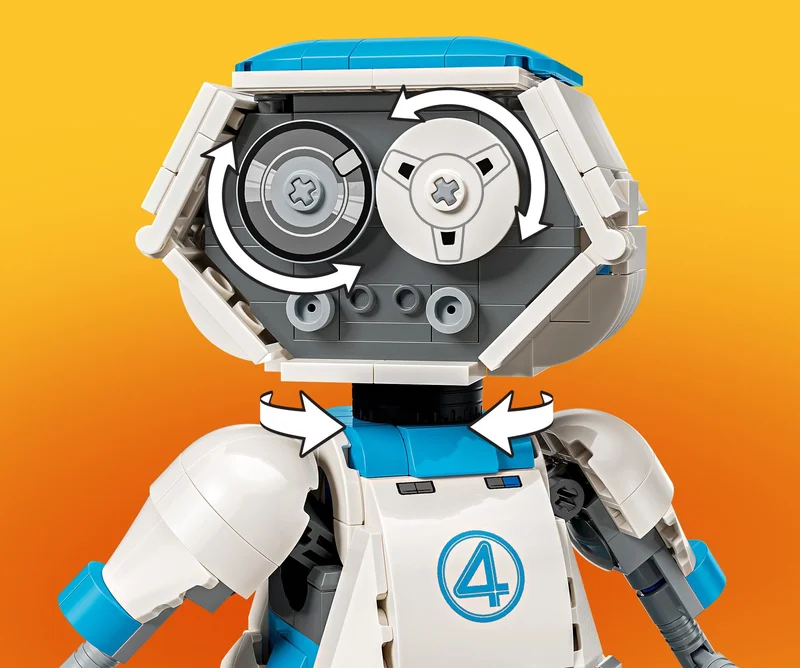 The Fantastic Four H.E.R.B.I.E. - View 4