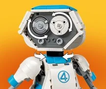 The Fantastic Four H.E.R.B.I.E. - View 4