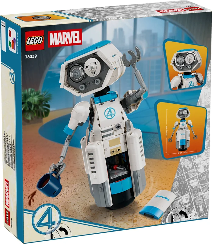 The Fantastic Four H.E.R.B.I.E. - View 5