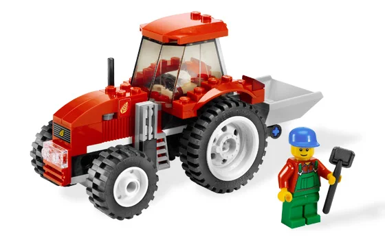 Tractor - View 2