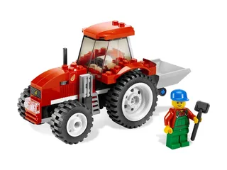 LEGO 7634-1 Tractor — 78 pieces, released 2009