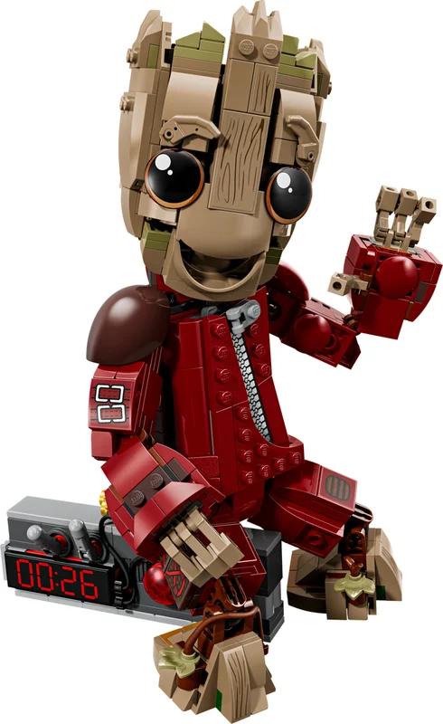 LEGO 76341-1 Ravager Jumpsuit Groot — 604 pieces, Super Heroes Marvel theme